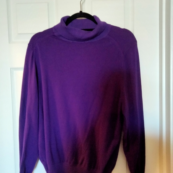 Woolen Turtleneck Sweater - Picture 3 of 4